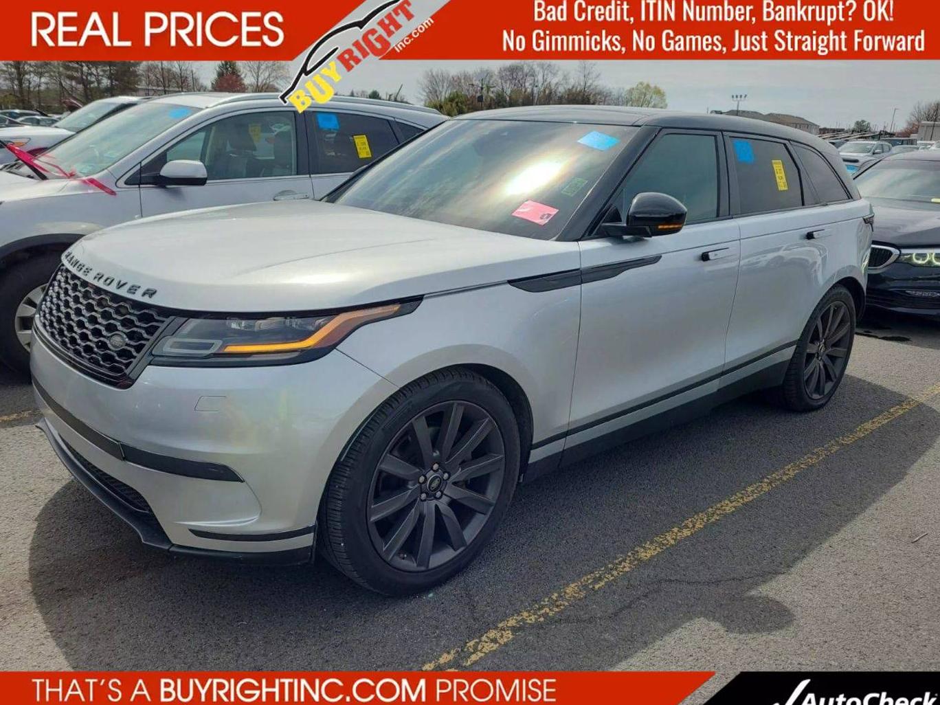 LAND ROVER RANGE ROVER VELAR 2018 SALYB2RV2JA708147 image